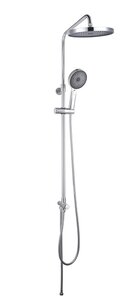 Изображение товара Душевой гарнитур Iddis SpaHome с верхним душем, хром, SPA3F0Ci76, 1 режим струи