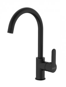 Изображение товара Смеситель Iddis Cuba CU5BLJ0i05 для кухонной мойки, черный