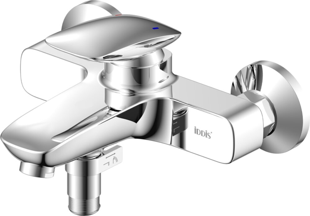 Изображение товара Смеситель для ванны Iddis Stone STOSB00i02WA хром вертикальный монтаж