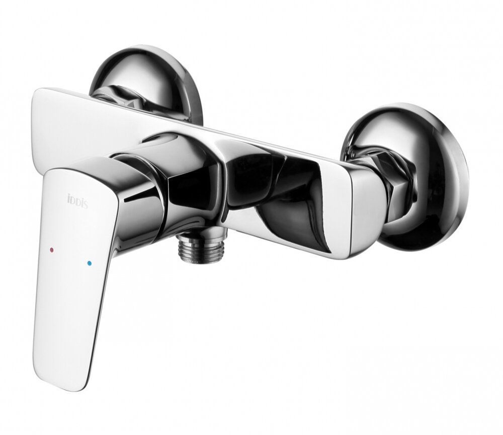 Изображение товара Смеситель Iddis Vibe VIBSB00i03WA для душа, хром Изображение товара Смеситель Iddis Vibe VIBSB00i03WA для душа, хром