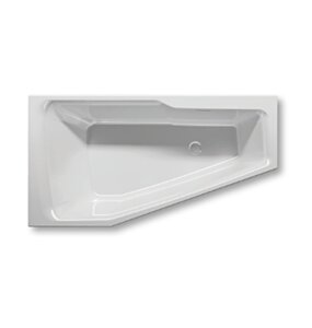 Изображение товара Акриловая ванна Riho Rething Space 170 x 90 см, заполнение через перелив, белая, правая/левая