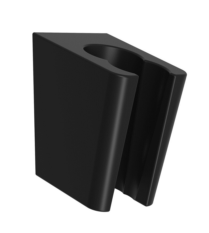 Изображение товара Держатель для лейки 080 Iddis Shower Holder, черный, 080BL00i53