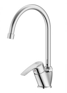 Изображение товара Смеситель Iddis Ray для кухонной мойки, хром, RAYSB00i05