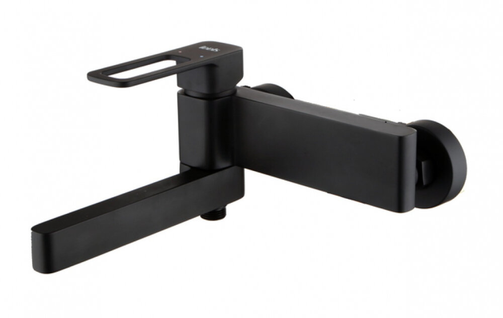 Изображение товара Смеситель Iddis Slide SLIBL00i02WA для ванны, черный