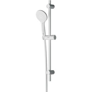 Изображение товара Душевой гарнитур Am.Pm Gem F0190033, 1 режим, d 110 мм, белый матовый