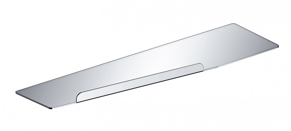 Изображение товара Полка Iddis Slide хром, 40x11.2x3.7 см, настенная из нержавеющей стали