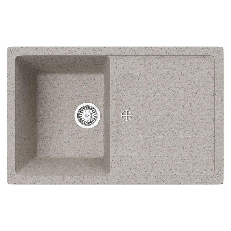 Изображение товара Кухонная мойка TopZero Susanna 780.500-38 Ground 78x50 см, бежевый