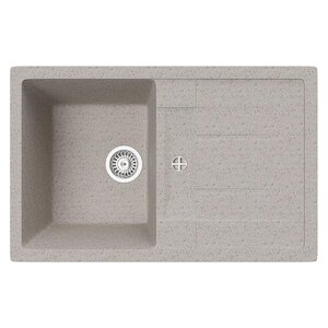 Изображение товара Кухонная мойка TopZero Susanna 780.500-38 Ground 78 х 50 см, бежевая