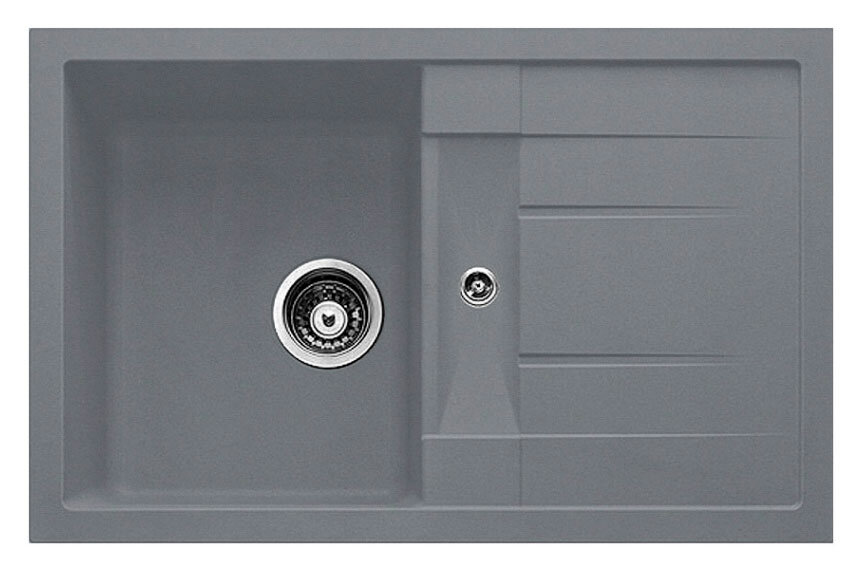Изображение товара Кухонная мойка TopZero Susanna Titan 78х50 см искусственный гранит