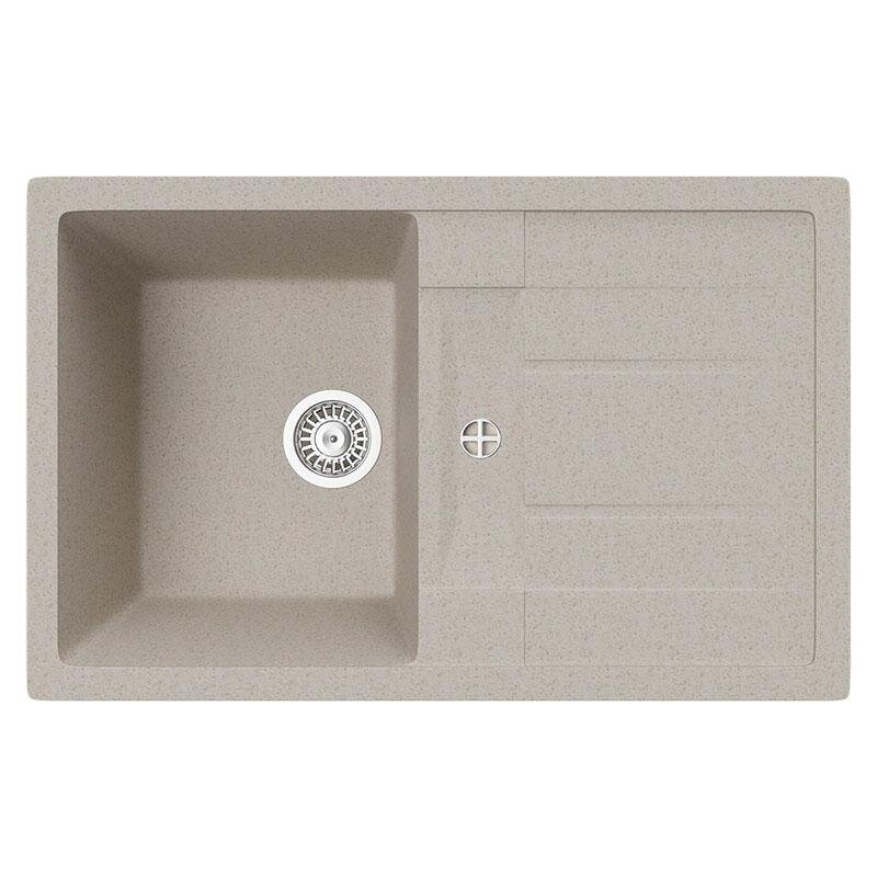 Изображение товара Кухонная мойка TopZero Susanna 780.500-58 Beach 78 × 50 см