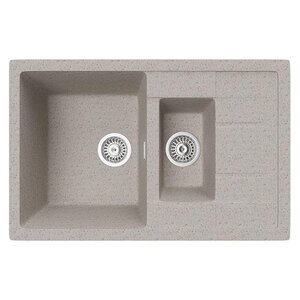 Изображение товара Кухонная мойка TopZero Valentina 780.500.15-38 Ground 78 х 50 см, бежевая