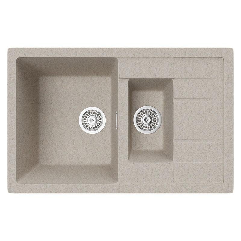 Изображение товара Кухонная мойка TopZero Valentina 780.500.15-58 Beach 78 х 50 см