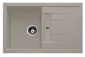 Изображение товара Кухонная мойка TopZero Susanna Susanna 780.500-47 Smoke 78х50 см, серая
