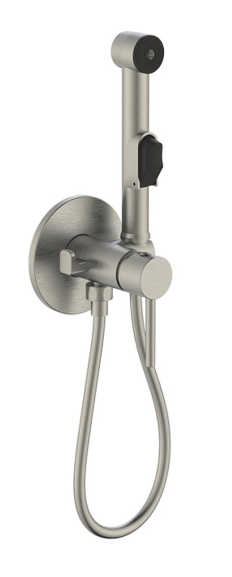 Изображение товара Гигиенический душ Iddis Spring, 003BNR0i08, со смесителем, сатин Изображение товара Гигиенический душ Iddis Spring, 003BNR0i08, со смесителем, сатин