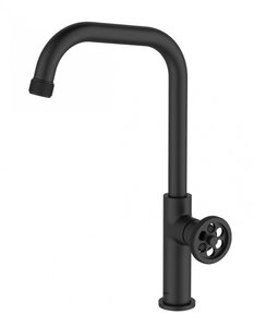 Изображение товара Смеситель Iddis Grange для кухонной мойки, черный, GRABL00i05