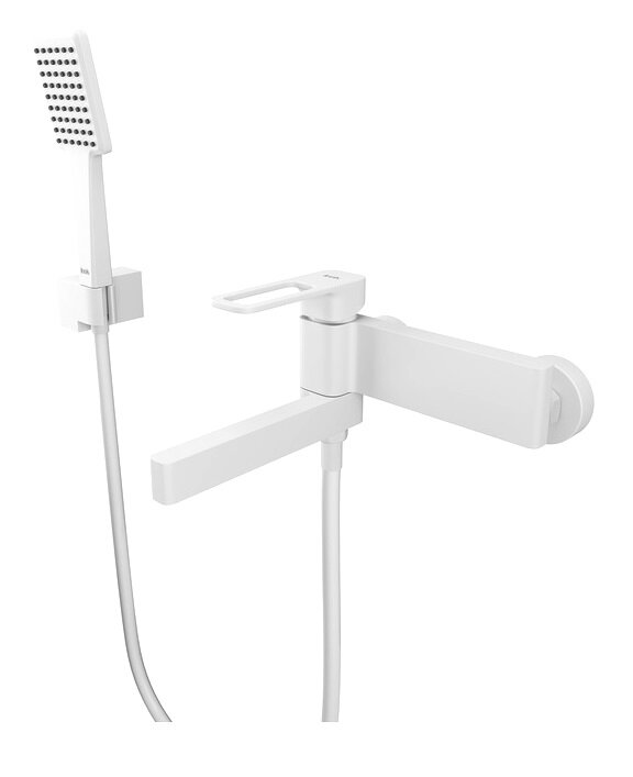 Изображение товара Iddis Смеситель для ванны Slide SLIWT00i02 белый матовый 10 лет гарантии