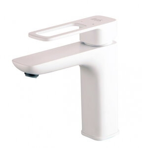 Изображение товара Смеситель Iddis Slide SLIWT00i01 для раковины, белый матовый