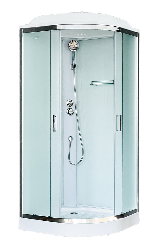 Изображение товара Душевая кабина Royal Bath 90 x 90 см с хромированным профилем