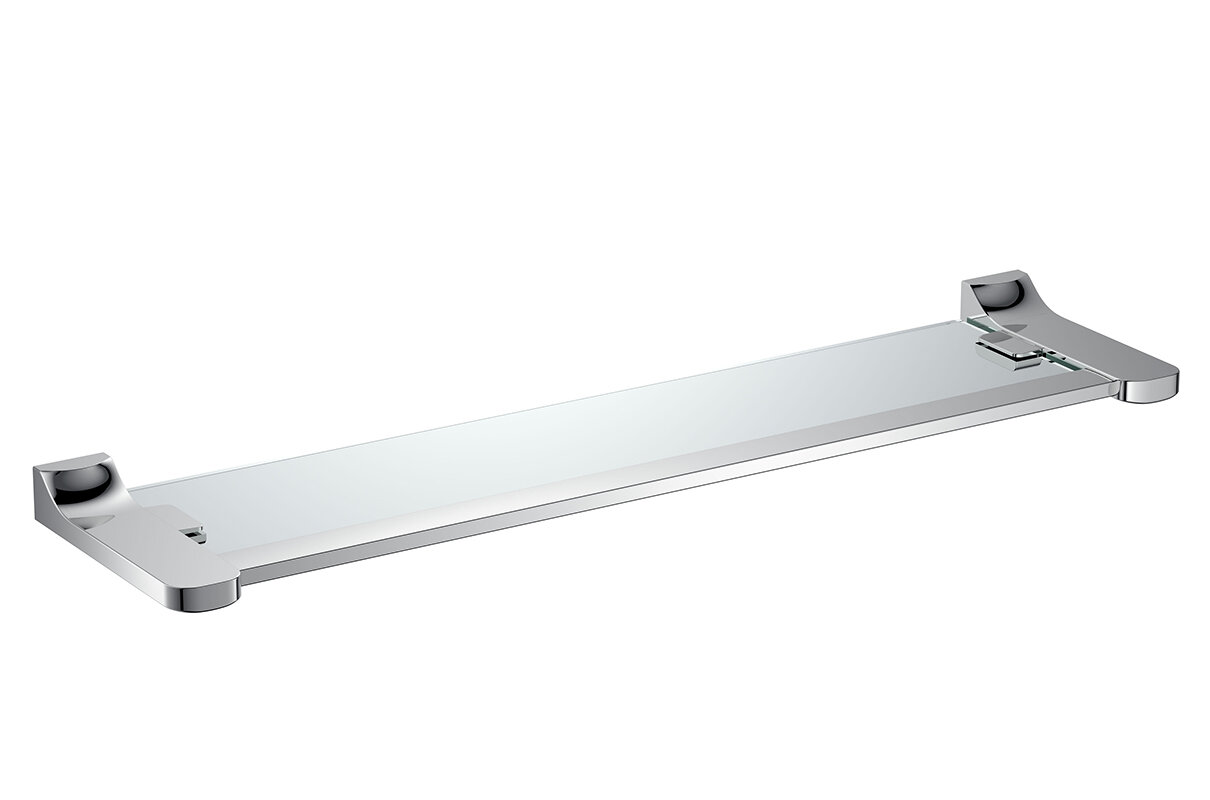 Изображение товара Полка стеклянная с бортиком Rush Thira TR36611