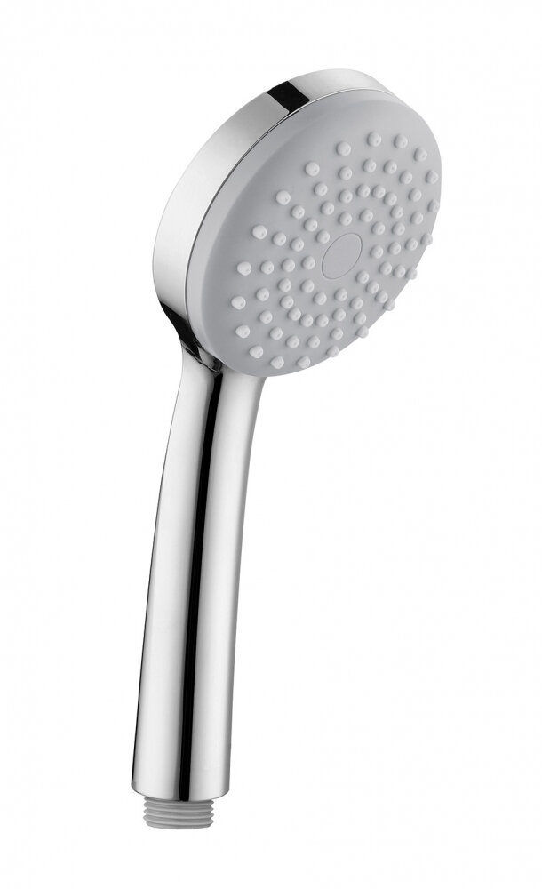 Изображение товара Душевая лейка Iddis круглая с хромовым покрытием 1 режим Rain Easy Clean