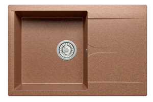 Изображение товара Кухонная мойка Polygran Gals-760 № 307 терракот