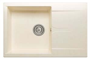 Изображение товара Кухонная мойка Polygran Gals-760 № 331 хлопок искусственный гранит матовая Россия