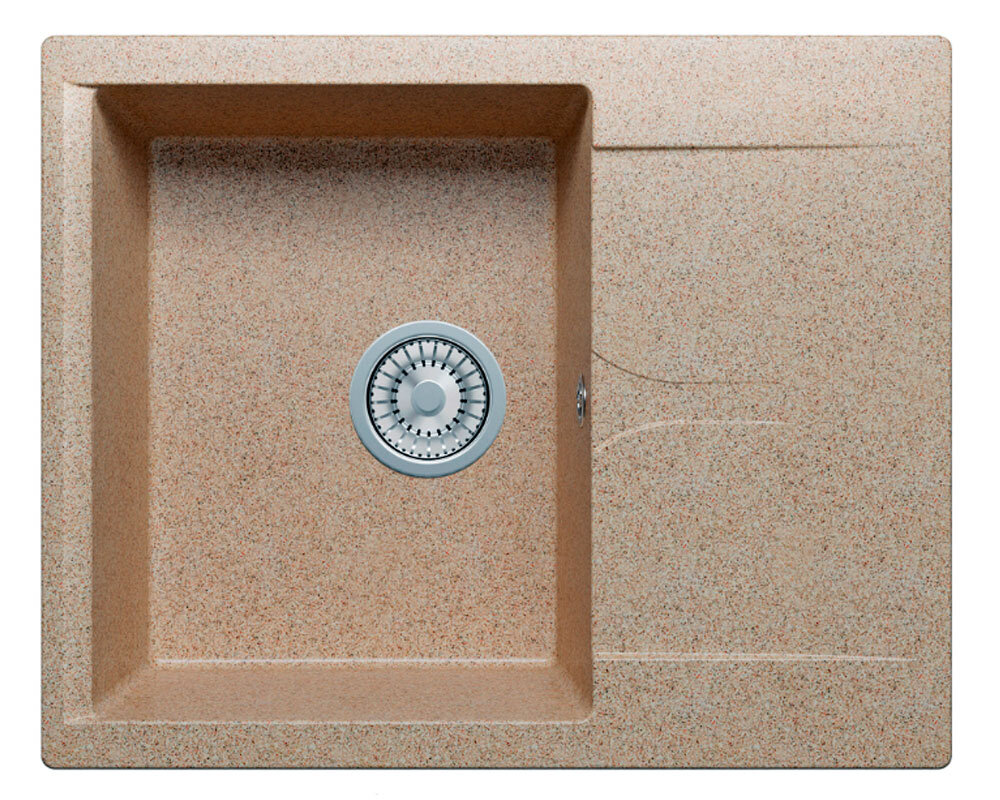 Изображение товара Кухонная мойка Polygran Gals-620 № 302 песочная