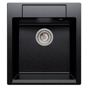 Изображение товара Кухонная мойка Polygran Argo-460 №16 черная
