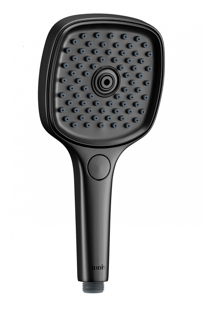 Изображение товара Душевая лейка Iddis Slide SLI3F0Bi18 черная 3 режима ABS-пластик