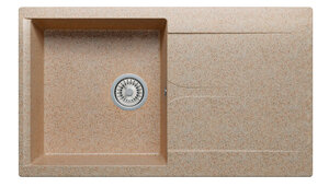 Изображение товара Кухонная мойка Polygran Gals-860 №302 песочная