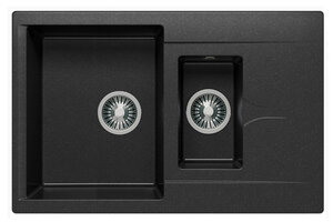 Изображение товара Кухонная мойка Polygran Brig-770 №16 черный