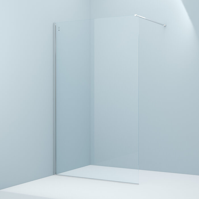 Изображение товара Душевая стенка Iddis Walk In Slide SLI8CS2i23 120x195 см стекло прозрачное профильм хром