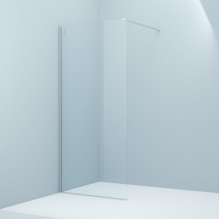 Изображение товара Душевая стенка Iddis Walk In Slide 90 см прозрачное стекло хром