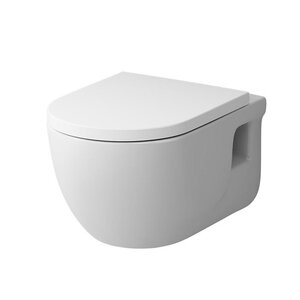 Изображение товара Подвесной унитаз Am.Pm Like FlashClean, безободковый, крышка-микролифт, C801701SC