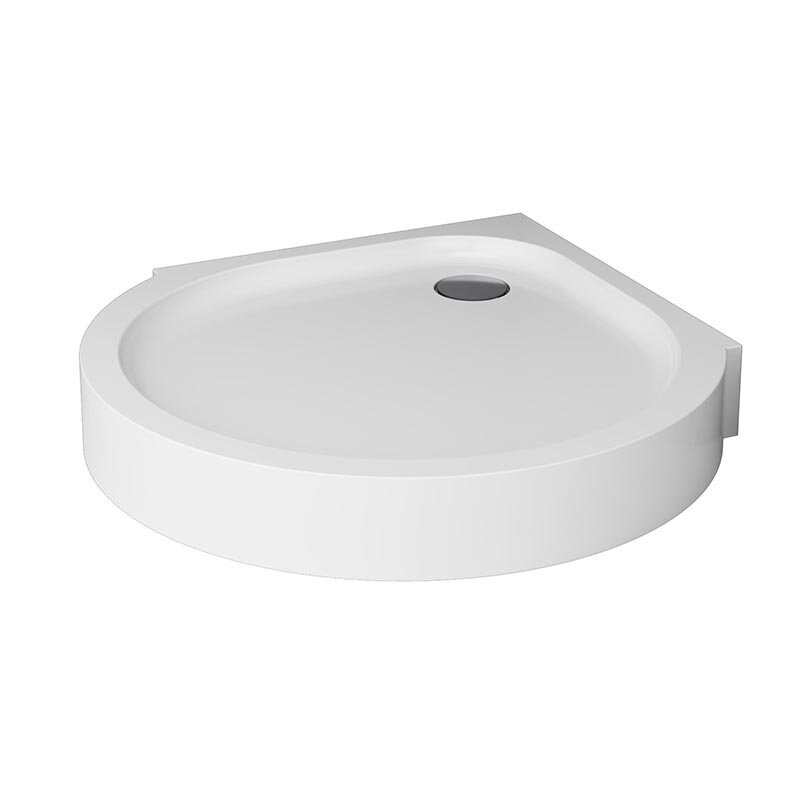 Изображение товара Поддон для душа Am.Pm Like W83T-333-095W Round, 95 x 95 см Изображение товара Поддон для душа Am.Pm Like W83T-333-095W Round, 95 x 95 см