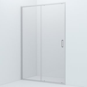 Изображение товара Душевая дверь Iddis Zodiac 130 x 195 см раздвижная, стекло прозрачное, хром, ZOD6CS3i69