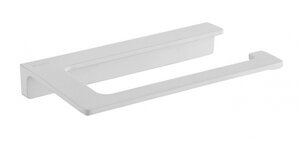 Изображение товара Держатель туалетной бумаги Iddis Slide без крышки белый матовый настенный