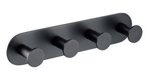 Изображение товара Вешалка 4 крючка Timo Saona 13015/03, черный