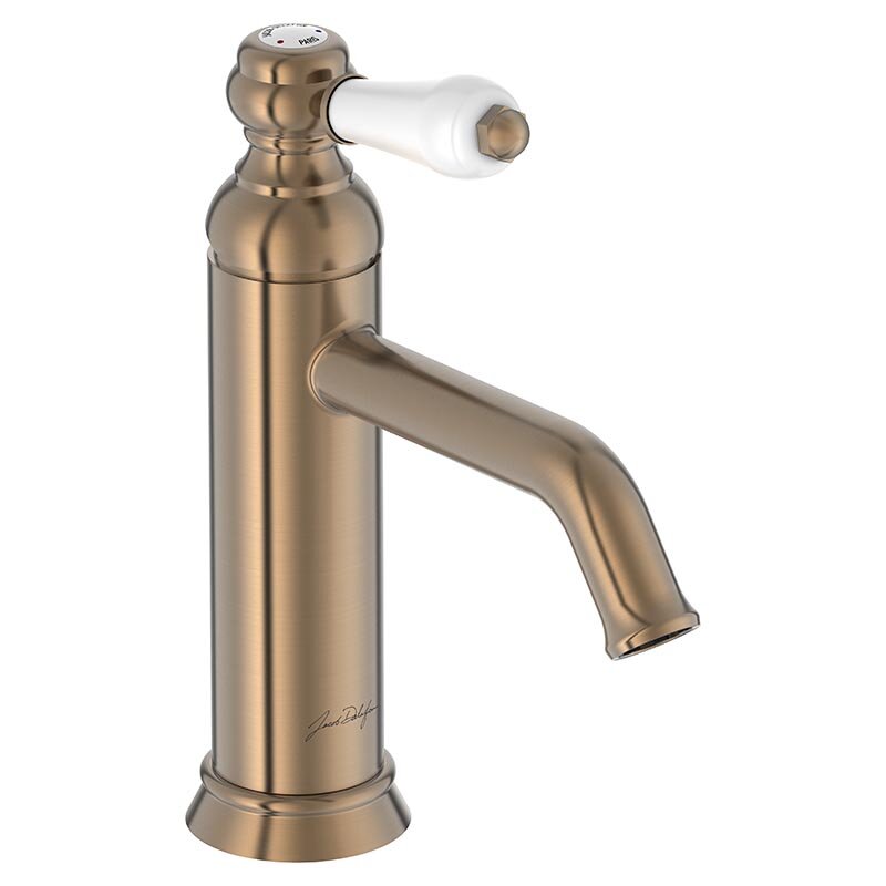 Изображение товара Смеситель Jacob Delafon Louise для раковины, без донного клапана, матовое золото, E24360-BCN