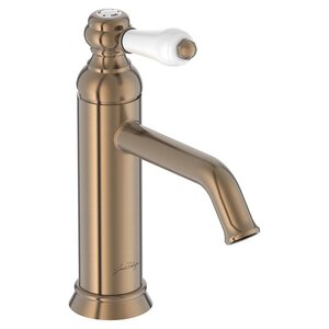 Изображение товара Смеситель Jacob Delafon Louise для раковины, без донного клапана, матовое золото, E24360-BCN