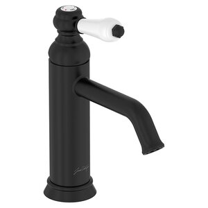 Изображение товара Смеситель Jacob Delafon Louise для раковины, без донного клапана, черный матовый, E24360-BL