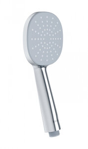 Изображение товара Душевая лейка Iddis Optima Home хром глянцевый 9.8x23.1 см Rain система против известковых отложени