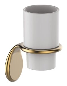 Изображение товара Стакан для зубных щеток Iddis Oldie OLDBRC1i45, держатель бронза