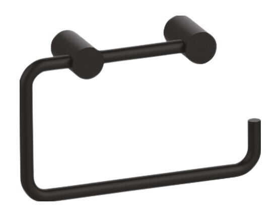 Изображение товара Держатель туалетной бумаги Iddis Petite PETBL00i43 черный матовый подвесной