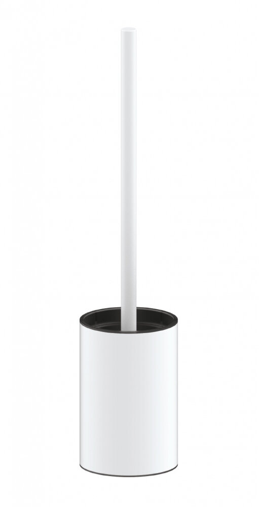 Изображение товара Ершик для унитаза Iddis Petite PETWTPOi47, нержавеющая сталь, белый матовый