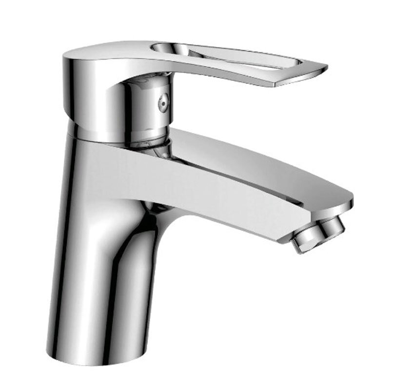 Изображение товара Смеситель Rossinka T40-11 для раковины с однорычажным управлением, хром