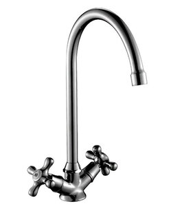 Изображение товара Смеситель для кухонной мойки Rossinka H02-72