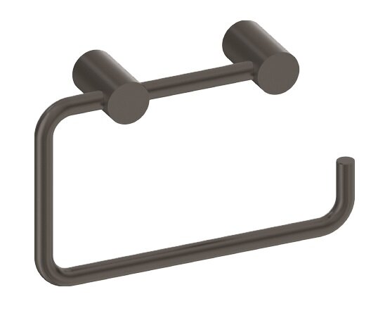 Изображение товара Держатель туалетной бумаги Iddis Petite PETGM00i43, графит, без крышки