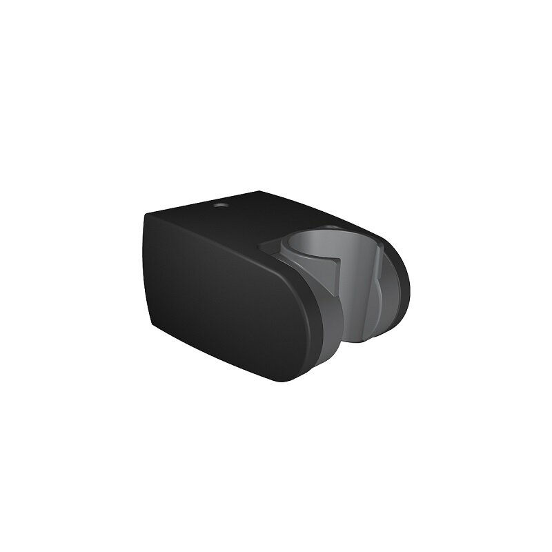 Изображение товара Держатель душевой лейки Lemark поворотный, черный, LM8083BL