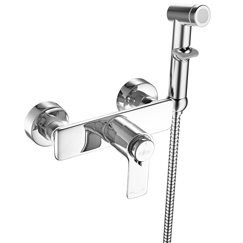 Изображение товара Гигиенический душ Rossinka RS50-52 Термостатический с смесителем